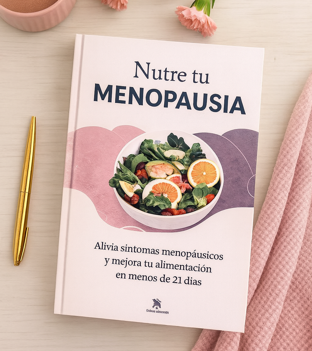 Nutre tu Menopausia + 10 Bonos de Regalo 🎁